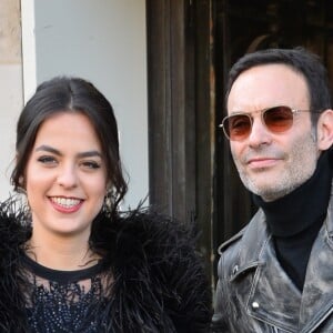 Anouchka Delon, Anthony Delon - Sorties des people du défilé de mode prêt à porter Automne Hiver 2018/2019 "Elie Saab" à Paris le 3 mars 2018. © CVS-Veeren/Bestimage