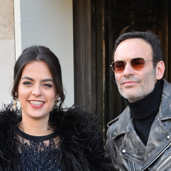 Anouchka Delon, Anthony Delon - Sorties des people du défilé de mode prêt à porter Automne Hiver 2018/2019 "Elie Saab" à Paris le 3 mars 2018. © CVS-Veeren/Bestimage