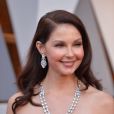 Ashley Judd sur le tapis rouge des Oscars au Dolby Theatre, Los Angeles, le 4 mars 2018.