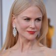 Nicole Kidman sur le tapis rouge des Oscars au Dolby Theatre, Los Angeles, le 4 mars 2018.