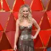 Jennifer Lawrence aux Oscars, Dolby Theatre, Los Angeles, le 4 mars 2018