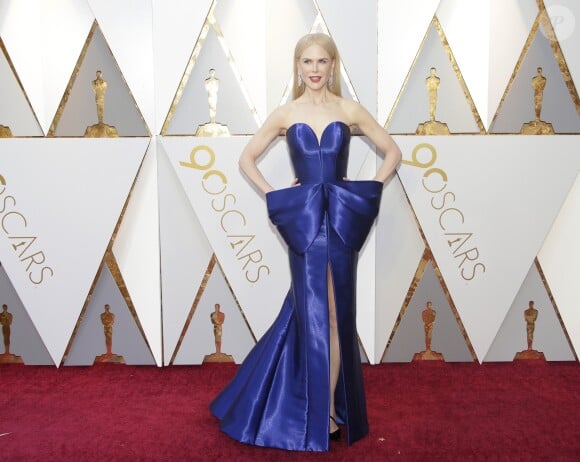 Nicole Kidman aux Oscars, Dolby Theatre, Los Angeles, le 4 mars 2018
