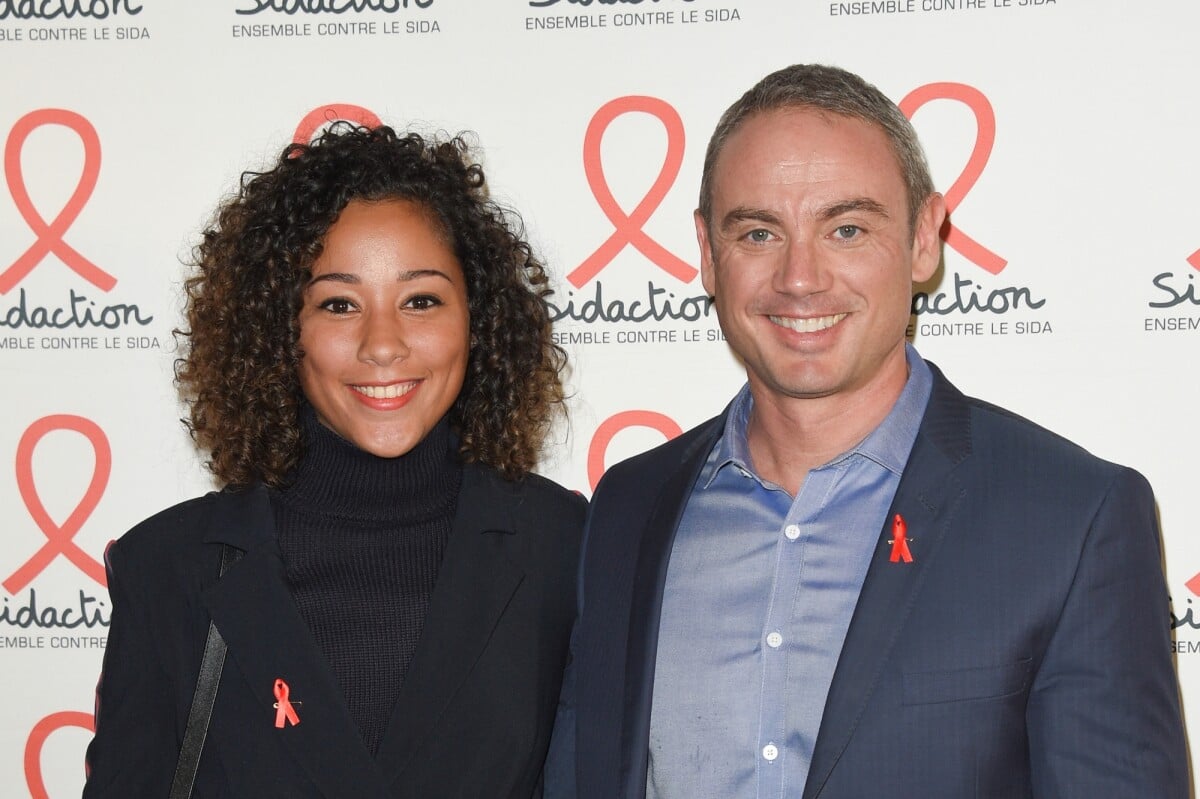 Photo : Virginie Sainsily et Gilane Barret - Soirée de présentation de la  prochaine édition du Sidaction 2018 au musée du Quai Branly - Jacques  Chirac à Paris, France, le 5 mars 2018. © Coadic Guirec/Bestimage -  Purepeople