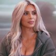 Kim Kardashian présente La'Reina (mère porteuse de sa fille Chicago) à sa famille dans l'épisode final de la saison 14 de "L'incroyable famille Kardashian" diffusé le 4 mars 2018