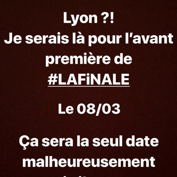 Rayane Bensetti anéanti depuis la mort de son père le 8 février 2018.