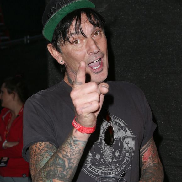 Tommy Lee - Soirée La Pride 2017 au parc West Hollywood à Los Angeles, le 12 juin 2017. 