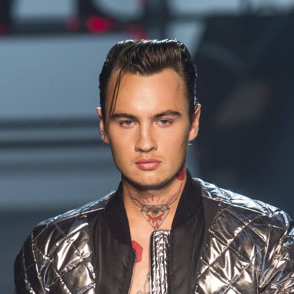 Brandon Thomas Lee - Défilé Philipp Plein lors de la Fashion Week au Hammerstein Ballroom à New York City, New York, Etats-Unis, le 9 septembre 2017.