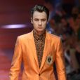Brandon Thomas Lee - Défilé de mode Hommes "Dolce &amp; Gabbana" 2018 lors de la fashion week de Milan. Le 17 juin 2017