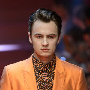 Brandon Thomas Lee - Défilé de mode Hommes "Dolce & Gabbana" 2018 lors de la fashion week de Milan. Le 17 juin 2017