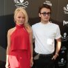 Pamela Anderson et Brandon Thomas Lee - Les célébrités arrivent à la soirée de gala du 40ème anniversaire de Sea Shepherd à Los Angeles le 10 juin 2017.