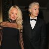 Pamela Anderson et son fils Brandon Thomas Lee participent à la soirée de charité organisée par Sean Penn au profit d'Haiti à Beverly Hills le 7 janvier 2017 © CPA / Bestimage