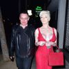 Doug Hutchison et Courtney Stodden à West Hollywood. Février 2016.