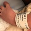 Javier Pastore annonce la naissance de son fils Santiago sur Instagram le 7 mars 2018.