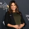 Eva Longoria (enceinte) - Première du film "Un raccourci dans le temps" (A Wrinkle In Time) au cinéma El Capitan à Los Angeles le 26 février 2018