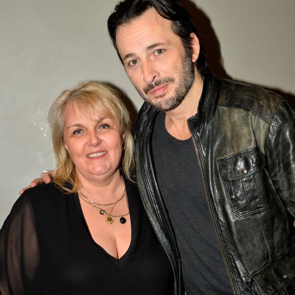 Valérie Damidot et Michaël Cohen - Célébrités pendant les concert du groupe Suprême NTM à l'AccorHotels Arena à Paris, France, les 8, 9 et 10 mars 2018. © Veeren/Bestimage