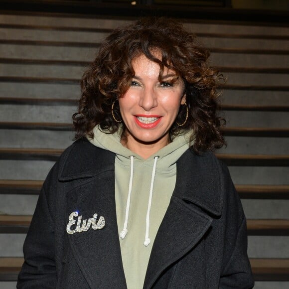 Anne Depétrini - Célébrités pendant les concert du groupe Suprême NTM à l'AccorHotels Arena à Paris, France, les 8, 9 et 10 mars 2018. © Veeren/Bestimage