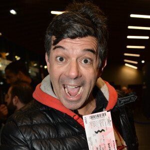 Stéphane Plaza - Célébrités pendant les concert du groupe Suprême NTM à l'AccorHotels Arena à Paris, France, les 8, 9 et 10 mars 2018. © Veeren/Bestimage