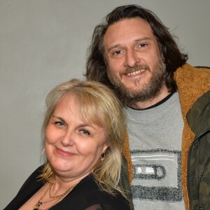 Valérie Damidot et son compagnon Régis Viogeat - Célébrités pendant les concert du groupe Suprême NTM à l'AccorHotels Arena à Paris, France, les 8, 9 et 10 mars 2018. © Veeren/Bestimage