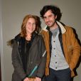 Joséphine Draï et son compagnon Benjamin Parent - Célébrités pendant les concert du groupe Suprême NTM à l'AccorHotels Arena à Paris, France, les 8, 9 et 10 mars 2018. © Veeren/Bestimage