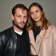 Nicolas Duvauchelle et sa compagne Anouchka Alsif - Célébrités pendant les concert du groupe Suprême NTM à l'AccorHotels Arena à Paris, France, les 8, 9 et 10 mars 2018. © Veeren/Bestimage
