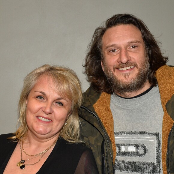 Valérie Damidot et son compagnon Régis Viogeat - Célébrités pendant les concert du groupe Suprême NTM à l'AccorHotels Arena à Paris, France, les 8, 9 et 10 mars 2018. © Veeren/Bestimage