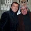Jean-Luc Reichmann et Thierry Heckendorn - Avant-premiere au Club de l'etoile a Paris le 10 decembre 2013 de la serie "Leo Mattei", avec Jean-Luc Reichmann, qui sera diffusee sur TF1 le 12 decembre.
