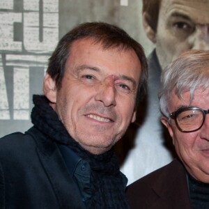 Jean-Luc Reichmann et Thierry Heckendorn - Avant-premiere au Club de l'etoile a Paris le 10 decembre 2013 de la serie "Leo Mattei", avec Jean-Luc Reichmann, qui sera diffusee sur TF1 le 12 decembre.