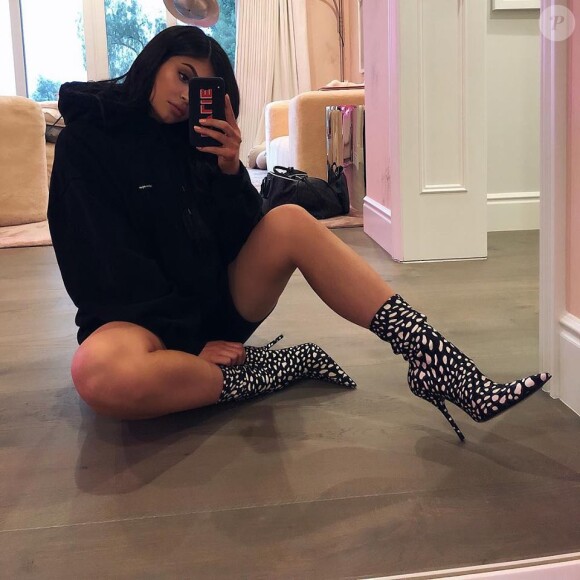 Kylie Jenner. Février 2018.