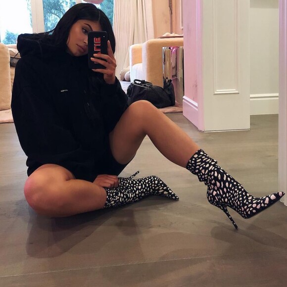 Kylie Jenner. Février 2018.