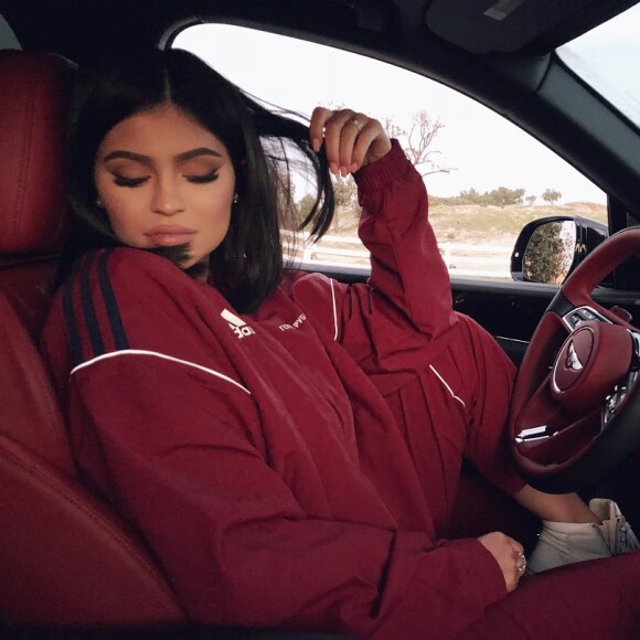 Kylie Jenner. Février 2018.