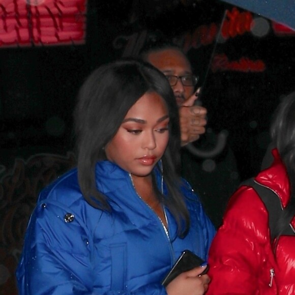 Kylie Jenner, Jordyn Woods - Tristan Thompson fête son 27 ème anniversaire avec ses amis et sa famille à Los Angeles le 10 mars 2018.