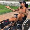 Neymar créée le malaise en rendant hommage à Stephen Hawking sur Instagram le 14 mars 2018.