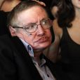 Stephen Hawking au Gala d'ouverture du Festival mondial des sciences 2010, au Alice Tully Hall du Lincoln Center à New York. 14 mars 2018.