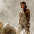 Alicia Vikander s'affiche en Lara Croft dans Tom Raider.