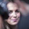 Exclusif - Alicia Vikander - Avant première du film "Jason Bourne" au Pathé Beaugrenelle à Paris le 12 juillet 2016. © Borde - Guirec / Bestimage