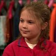 Alicia Vikander dans l'émission Småstjärnorna en 1997.