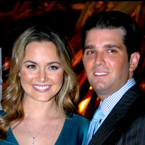 Donald Trump Jr. et sa femme Vanessa à New York le 17 novembre 2006