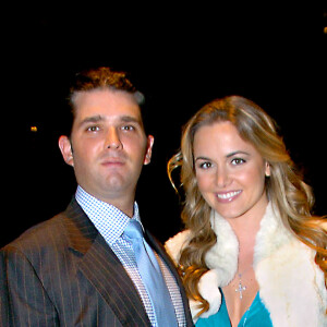 Donald Trump Jr. et sa femme Vanessa à New York le 17 novembre 2006