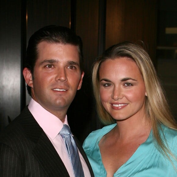 Donald Trump Jr. et sa femme Vanessa au Smile Gala au Beverly Hilton à Los Angeles le 24 septembre 2010