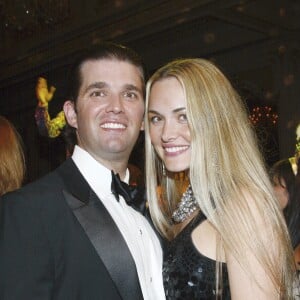 Archives - Donald Jr. et sa femme Vanessa Trump. Nouvel an 2010 à Mar A Lago. Le 31 décembre 2009