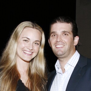 Archives - Donald Jr. et sa femme Vanessa Trump . Le 27 décembre 2009