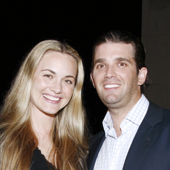 Archives - Donald Jr. et sa femme Vanessa Trump . Le 27 décembre 2009