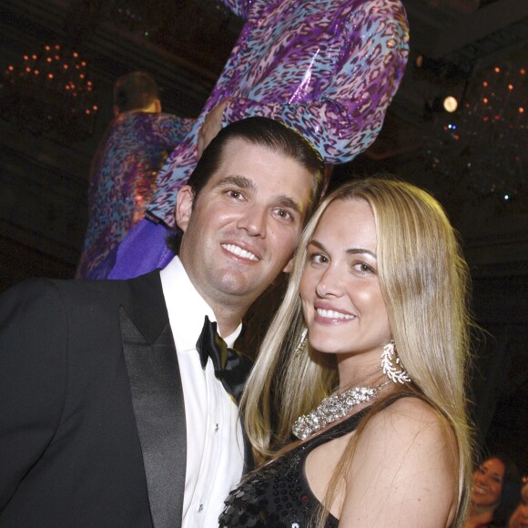 Archives - Donald Jr. et sa femme Vanessa Trump. Nouvel an 2010 à Mar A Lago. Le 31 décembre 2009