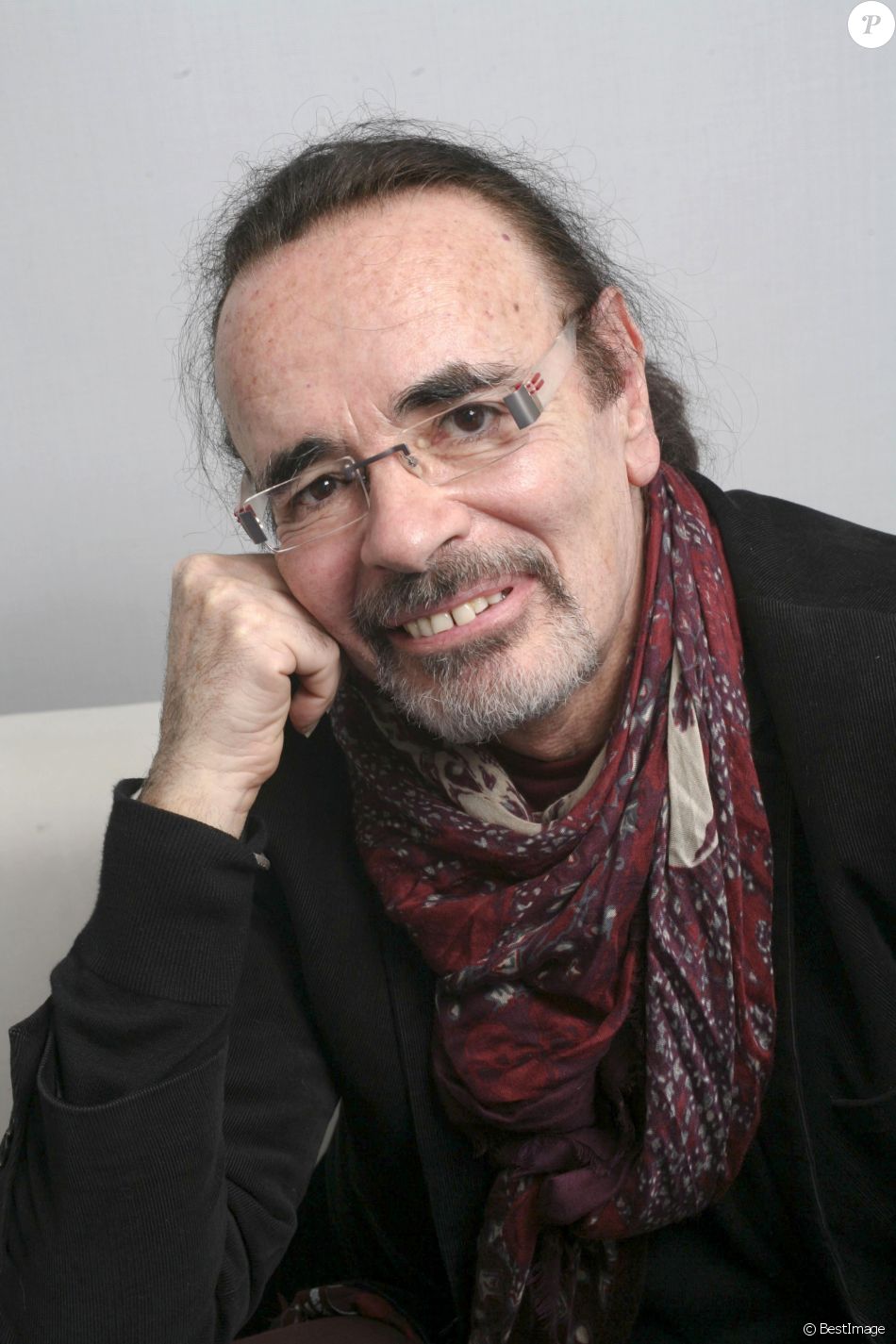 Portrait de Nicolas Peyrac, mars 2014. Purepeople