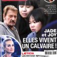 Couverture du magazine "France Dimanche", numéro du 16 mars 2018.