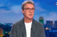 François Cluzet au 20 heures de France 2 le 14 mars 2018.