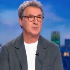François Cluzet au 20 heures de France 2 le 14 mars 2018.