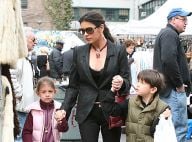 La splendide Catherine Zeta-Jones... shopping élégant avec ses adorables enfants !