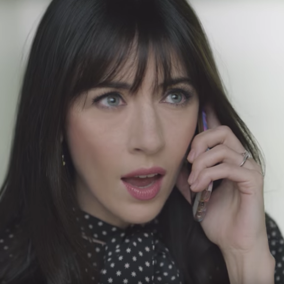 Nolwenn Leroy dans le clip "Sa raison d'être 2018" pour Sidaction.