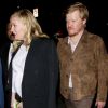 Exclusif - Kirsten Dunst (enceinte) et son compagnon Jesse Plemons à leur arrivée à une soirée à Hollywood. Le 22 février 2018